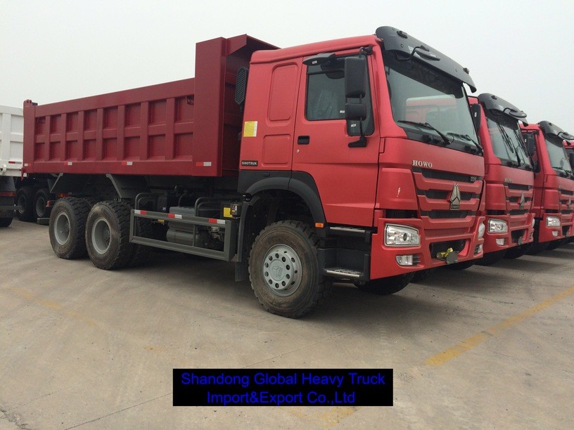 SINOTRUK HOWO 6x4 Used Dump Truck 10 Wheels Heavy Duty