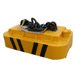China MW5 380kg Electro Plate Magnets For Lifting Steel wholesale