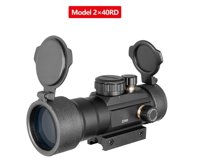 Airsoft Green Red Dot Reflex Sight 3X44 2X40 3X42 1X40 With 11/20mm Mount