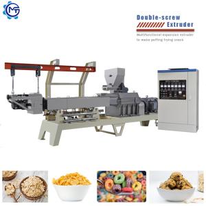 China 150kg/H Snack Food Production Line 59kw Corn Flakes Making Machine wholesale