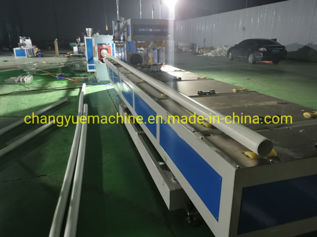 Plastic Extruder Machine / Good Performance UPVC HDPE Drainage Pipe Production Line