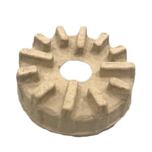 China Brown Recycled Compostable Paper Packaging Antistatic For Bell Holder wholesale