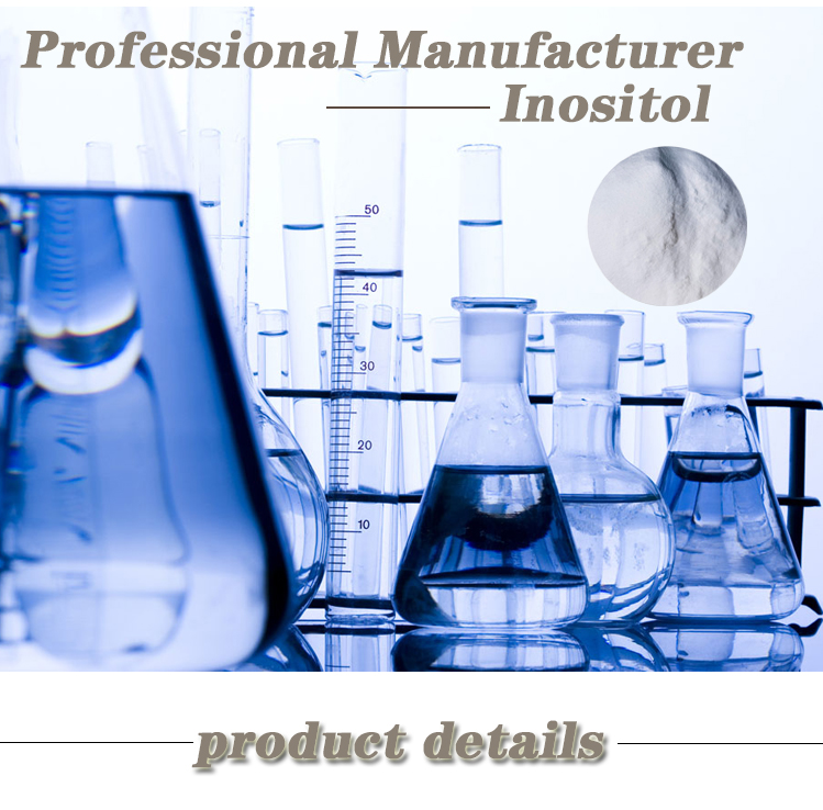 High Purity Inositol Vitamin B 98.1% as Animal Feed Additive with 0.3% Loss on Drying