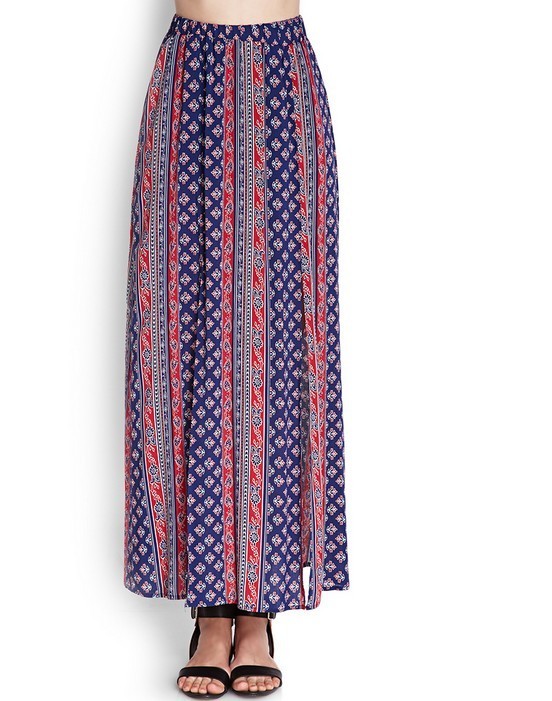 Newest Design Women Floral Print Trousers