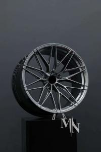 China 2013 to 2017 BMW X5 X5M F15 E70 18 19 20 21 22 Inch Custom OEM Black Extreme concave Wheels Rims wholesale