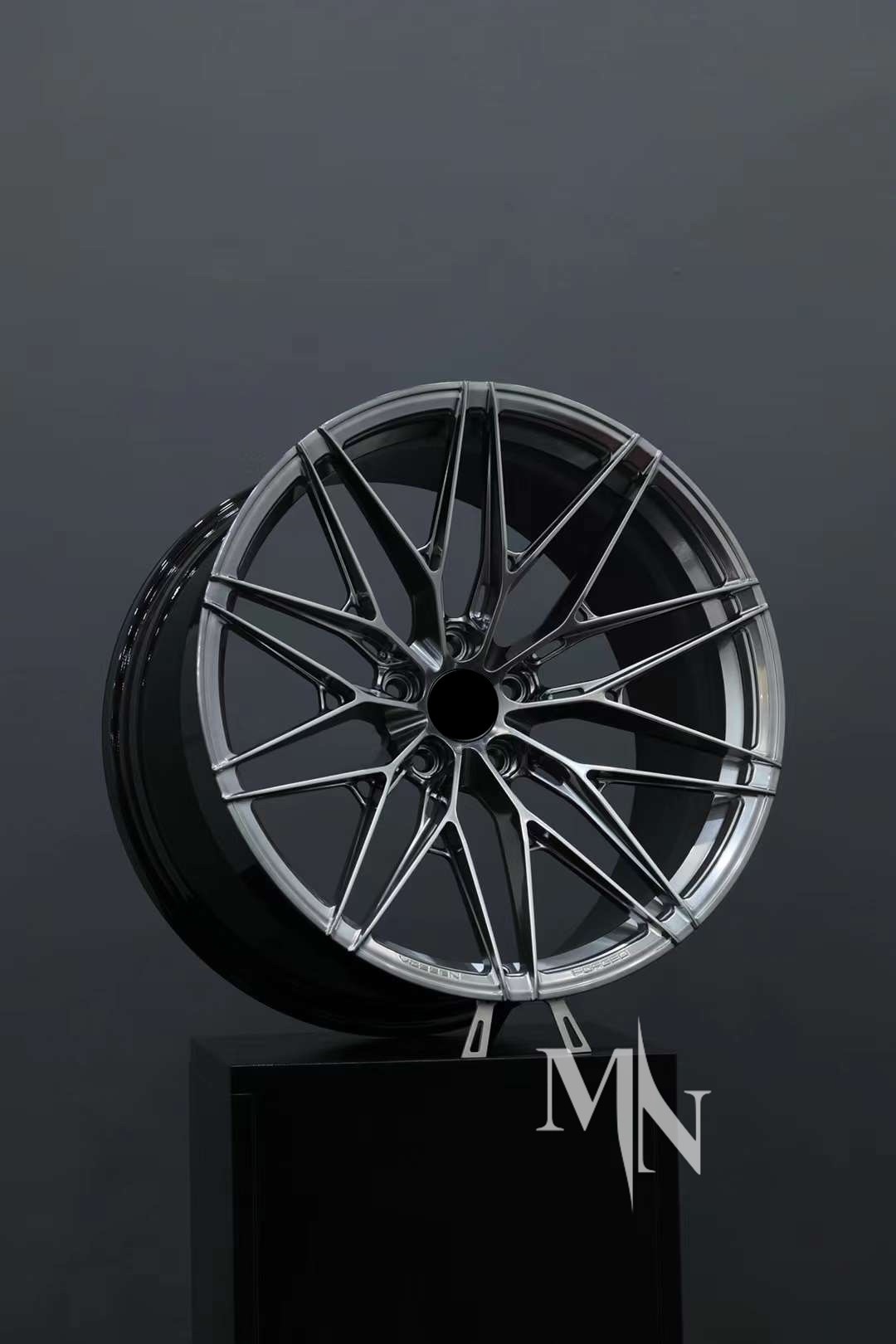 2013 to 2017 BMW X5 X5M F15 E70 18 19 20 21 22 Inch Custom OEM Black Extreme concave Wheels Rims