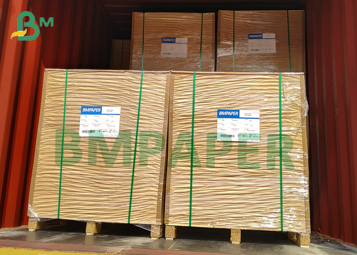 Cream uncoated woodfree