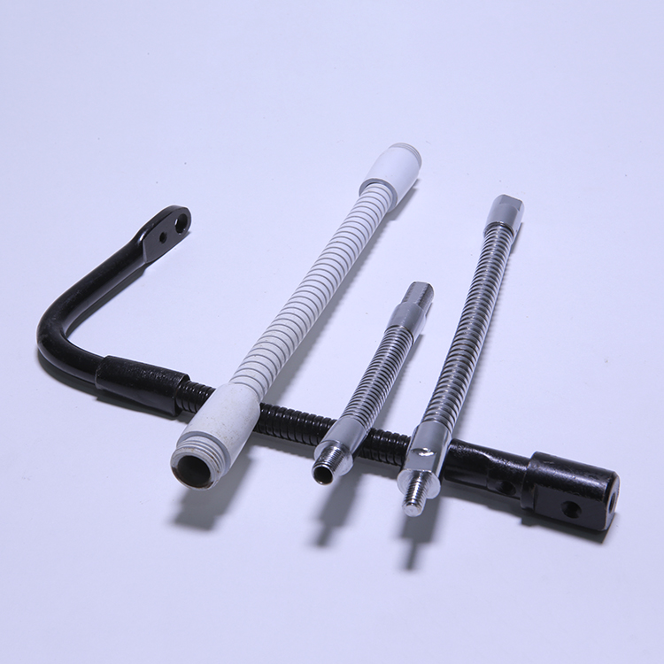 Decorative LED Light Gooseneck Customizable Copper Metal Gooseneck Tube Multifunctional