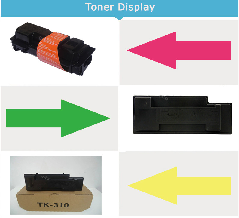 Kyocera Mita FS 4000dn Original Kyocera Photocopier Toner Black TK310