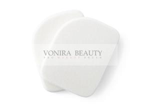 China Multi Function Blending Makeup Puff Sponge 2pcs White Super wholesale
