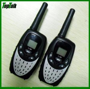 China Black T728 mobile radio walkie talkie phone for sale wholesale