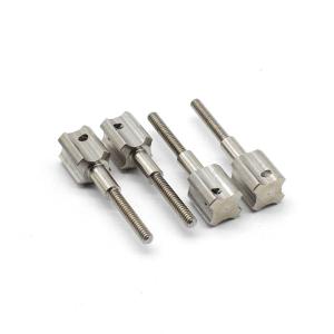 China Aluminum Alloy Cnc Machine Lathe Machine Cnc turned Hardware Parts wholesale