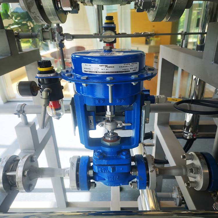 Spirax Sarco SP7-10 SP7-11 SP7-12 Smart Valve Positioners With EZ Control Valve
