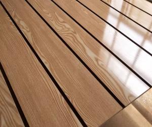 China Melamine MDF and Plywood slatwall 1220*2440*18mm wholesale
