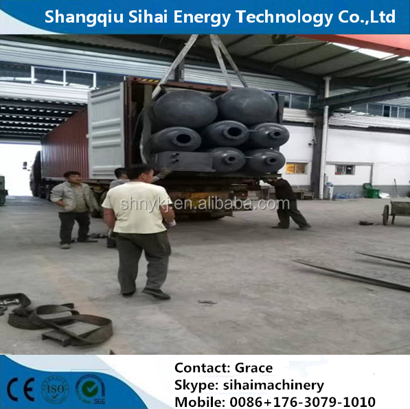 Direct Heating Method Tires to Furnace Oil Machine for Sustainable Production Process