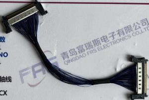 China Awg36 200mm LVDS Connector 51 Pin 0.5mm Coax Assemblies wholesale