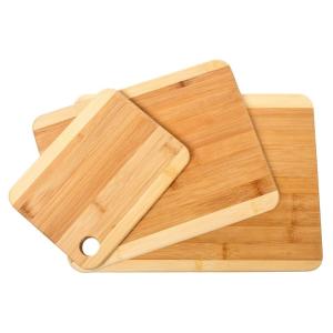China Imperial Home Kitchen Sink Accessories 25mm Wood Cutting Boards Set wholesale