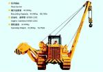 1850rpm Construction Hoisting Speed 10m/Min Pipelayer Machine