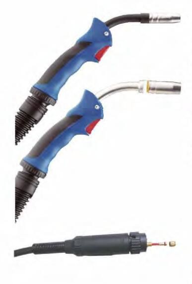 Binzel welding torch mig MB15AK euro connector / miller connector