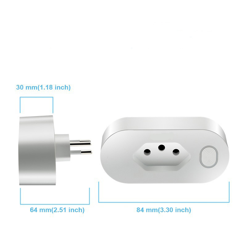 Alexa Google Home Wifi Smart Socket 16A IND Type