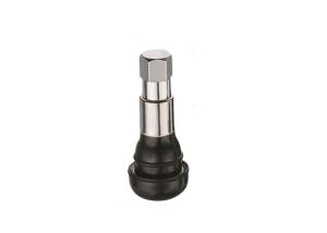 China Tubeless Chrome Valve Stems Chrome Sleeve Made TR414AC 38mm / 1.5'' Size wholesale