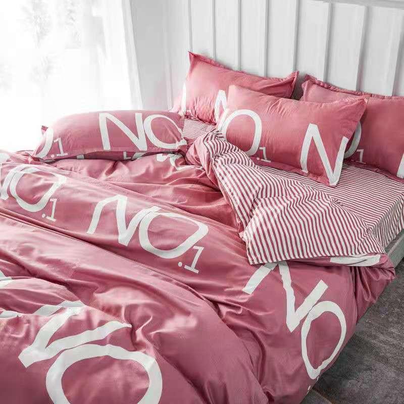 Adult Grade A 100% BAMBOO Bedding Comforter Sets with Marble Pattern Duvet Cover Set