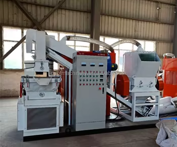 Environmental Scrap Wire Granulator Automatic Recycling Equipment for Household Wires