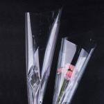 Waterproof Transparent Flower Wrapping Paper Printed 6m Wrapping Paper
