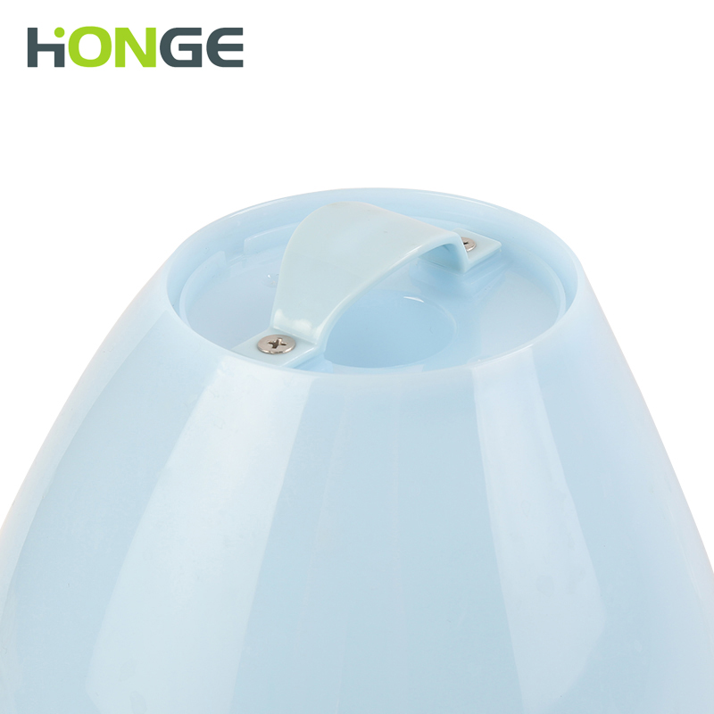 Colorful Ultrasonic Aroma Humidifier , Aroma Diffuser Humidifier With Water Tank Filter