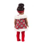 3pcs set Doll clothing for 15 inch doll dress skirt tops fit for 45cm 50cm