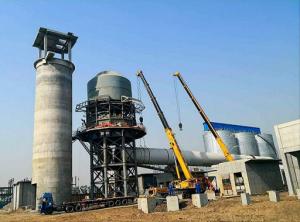 China Energy Saving 72TPD - 5000TPD Bauxite Rotary Kiln wholesale