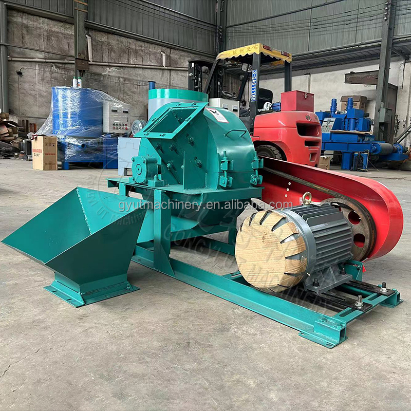 Sawdust Hydraulic 100 kg Briquette Making Machines with Cylinder Diameter 7-75mm