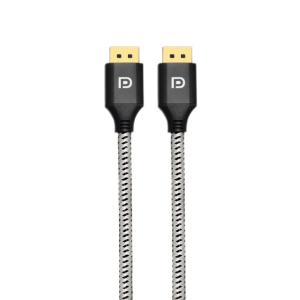China 8K DisplayPort Cable 1.4 Male to Male Nylon Braided Cable with 8K 60Hz 4K 240Hz wholesale
