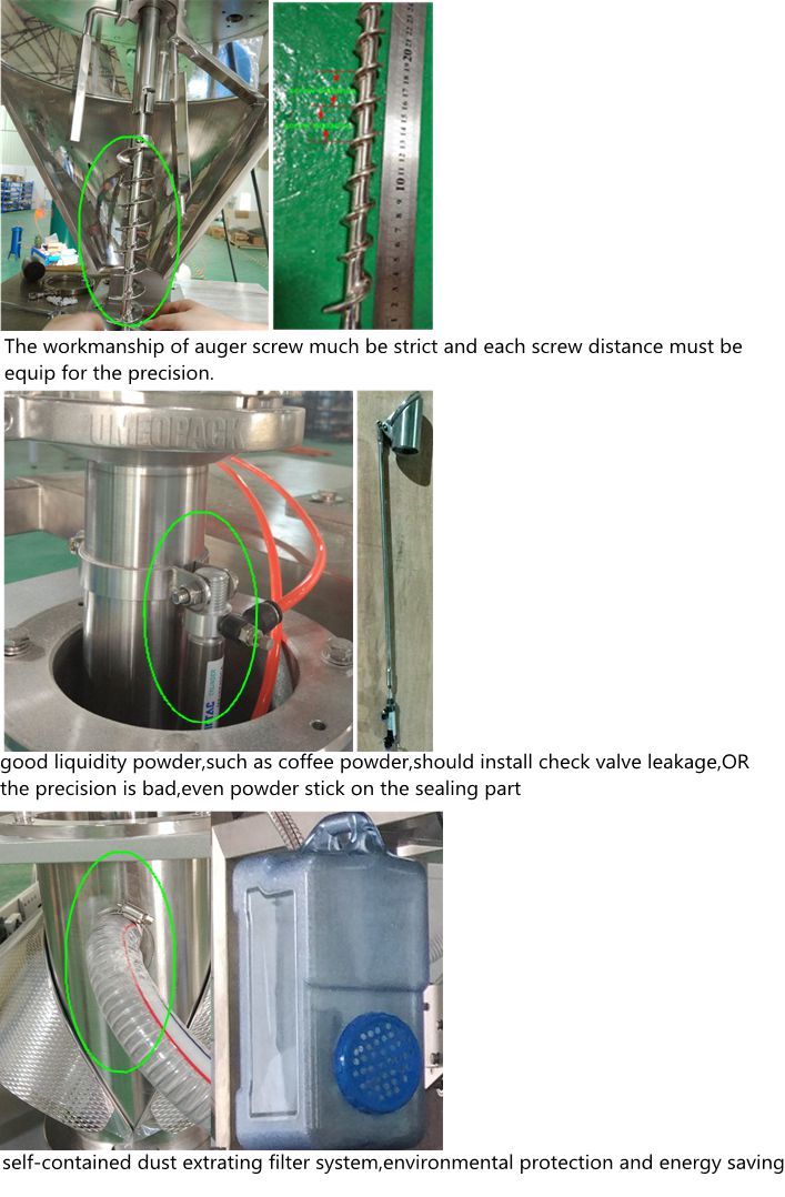  stand up pouch packing machine