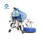 Zhongren 495 3200w Electric Airless Paint Sprayer For Industrial Use 200V 50Hz