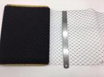 12 Inches Fabric Bridal Veil for Sophisticated Hair Decoration
