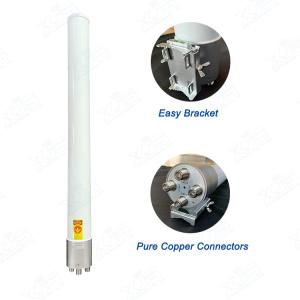 China 2400MHz To 2500MHz UNII ISM Long Range WiFi Antenna 10DBi wholesale