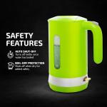 Fast Boiling Electric Kettle BPA Free Water Warmer for Braising Cups