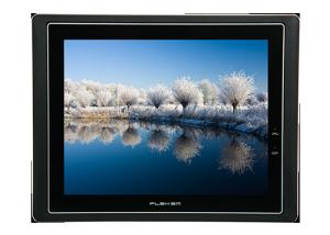 China 9.7 Inch TFT LCD Resistive Industrial Touch Screen , Industrial Monitors Display wholesale