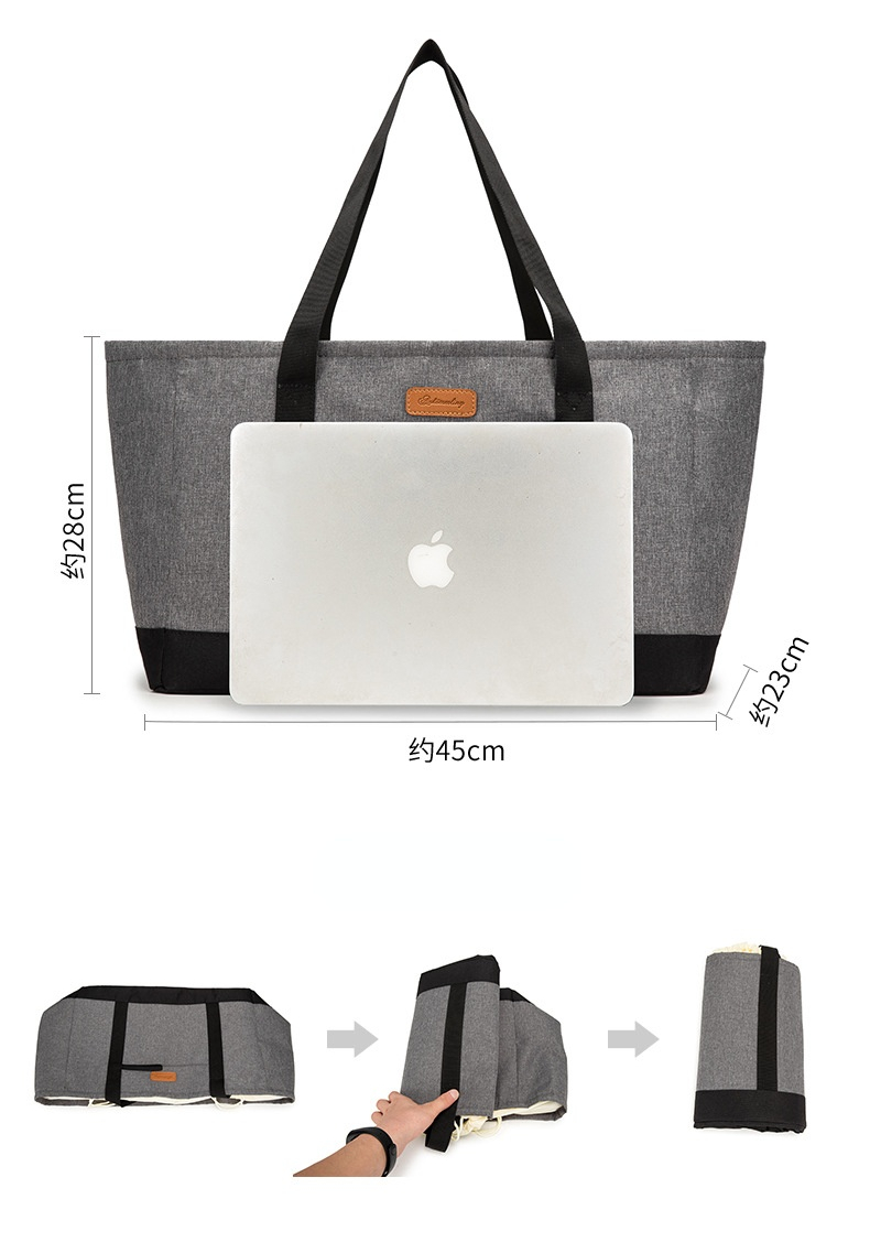 High Quality Multifunctional Shopping Bags Portable Collapsible Bag for Women