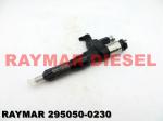 DENSO Genuine common rail fuel injector 295050-0230, 295050-0231, 295040-0232