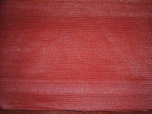 Red Anti Uv Hdpe Shade Net For Garden / Balcony Shade Net 120gsm - 200gsm