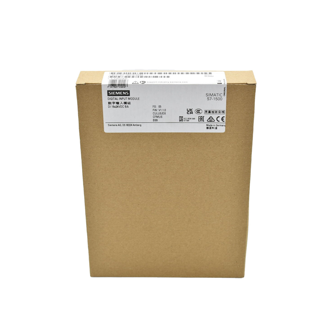 SIEMENS PLC SIMATIC S7-1500 "DI 16X24VDC BA (25 MM)" 6ES7521-1BH10-0AA0 CHANNELS IN GROUPS