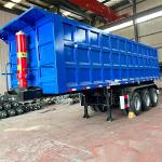 TITAN Hydraulic 3 Axle Dump Trailer Tipper Trailer Tipper Semi Trailer for Sale