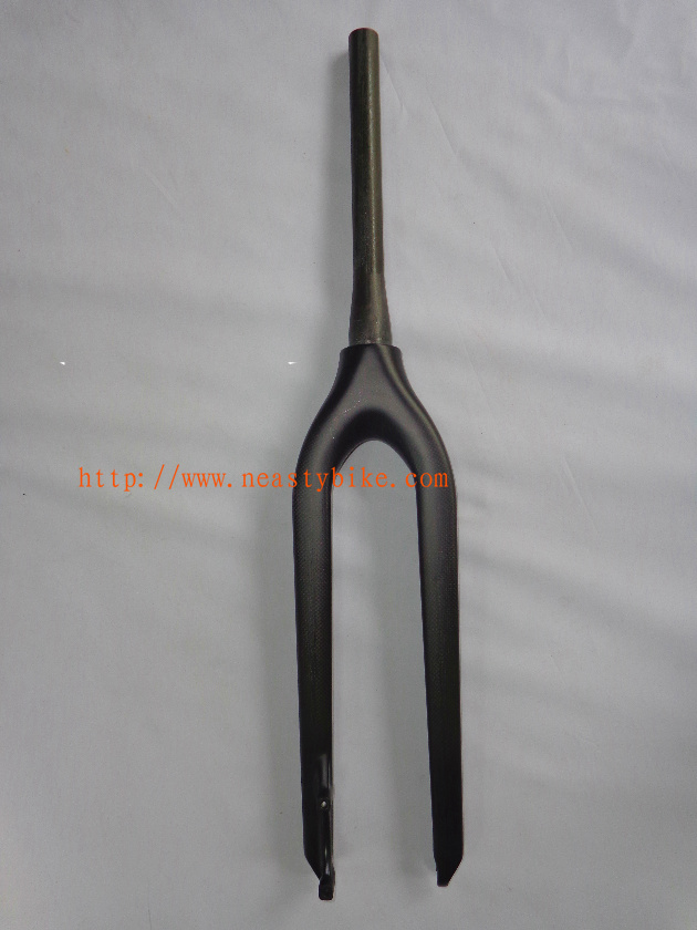 29" Full Carbon Fiber MTB Fork Light Monocoque Mountain Fork Matte