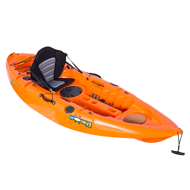 Single LLDPE Plastic Kayak Fishing Canoe Paddle Ocean Kayak for Unmatched Performance