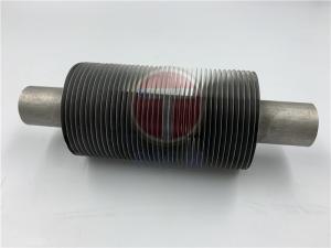 China 304 316 AL Fin Tube Spiral Bending Machine Fin Heating Tube Aluminium Extruded Fin Tube Finned Tube Heat Exchanger wholesale