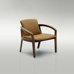 China 63x90cm Luxury Modern Dining Chairs With Armrest European Wooden wholesale