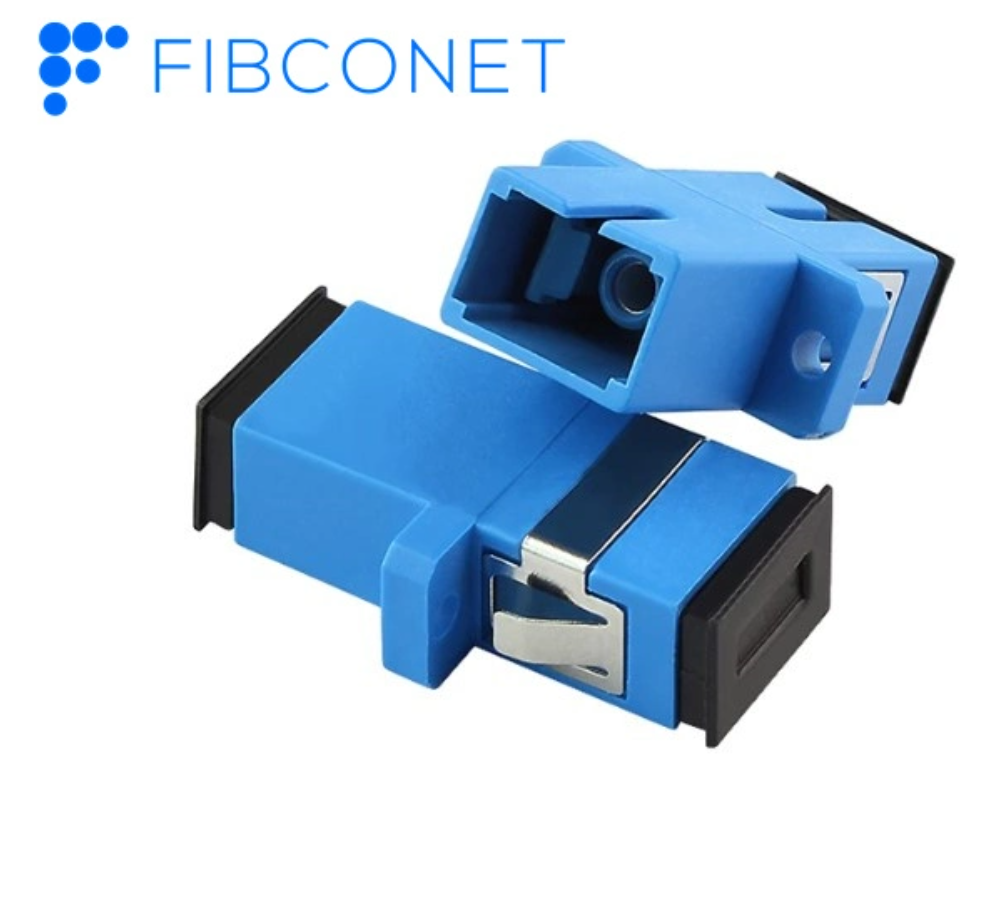 High RL FTTH SC UPC Simplex/Duplex Singlemode Fiber Optic Adapter with SC Fiber Connector