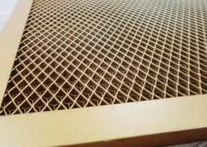 China EMI Welded Honeycomb Shielding Stainless Steel , RF Honeycomb Ventilation Panels wholesale